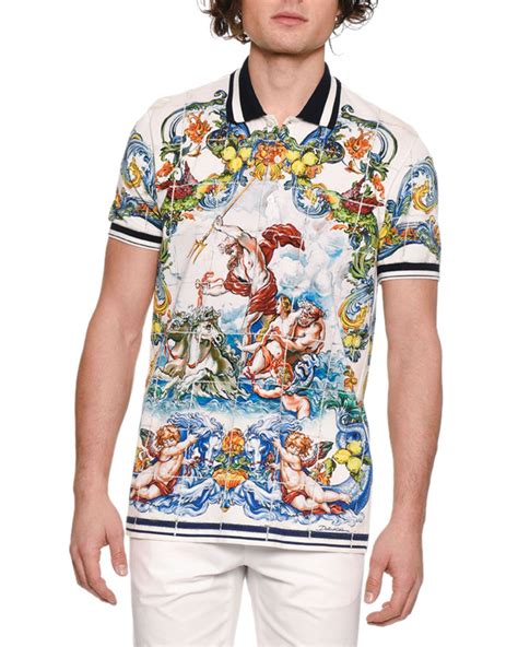 dolce gabbana men printed|Dolce & Gabbana men's clothing.